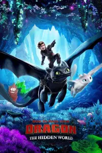 Постер до фильму"Як приборкати дракона 3: Прихований світ" #23047