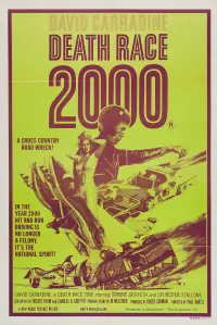 Постер до фильму"Смертельні перегони 2000" #303136