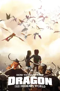 Постер до фильму"Як приборкати дракона 3: Прихований світ" #23071