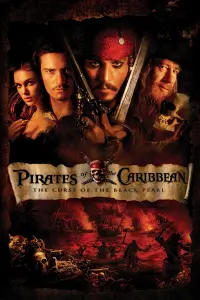 Постер до фильму"Пірати Карибського моря: Прокляття Чорної перлини" #12833