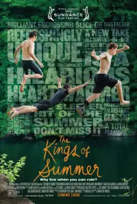 Постер до фильму"Королі літа" #245272