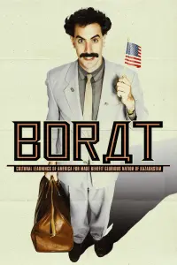Постер до фильму"Борат: культурні дослідження Америки на користь славної держави Казахстан" #99912
