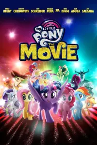 Постер до фильму"My Little Pony У кіно" #87777