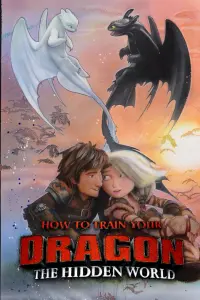 Постер до фильму"Як приборкати дракона 3: Прихований світ" #23060