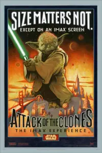 Постер до фильму"Зоряні війни: Епізод 2 — Атака клонів" #279813