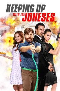 Постер до фильму"Встигнути за Джонсами" #144441