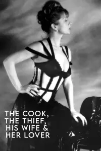 Постер до фильму"Кухар, злодій, його дружина і її коханець" #484825