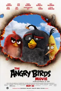 Постер до фильму"Angry Birds у кіно" #44909