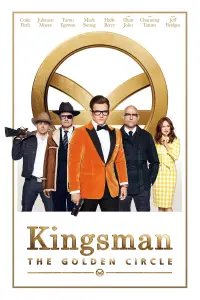 Постер до фильму"Kingsman: Золоте кільце" #249819