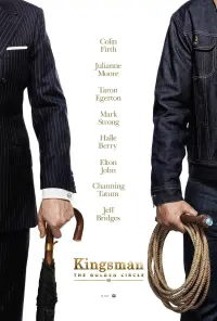 Постер до фильму"Kingsman: Золоте кільце" #249830