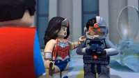 Задник до фильму"LEGO Супергерої DC: Ліга справедливості: Космічна битва" #334073