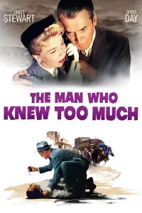 Постер до фильму"Людина, яка забагато знала" #112271