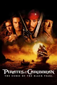 Постер до фильму"Пірати Карибського моря: Прокляття Чорної перлини" #167054