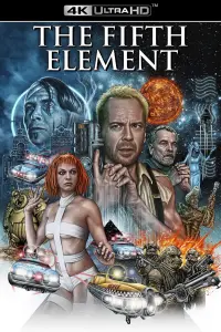 Постер до фильму"П’ятий елемент" #42600