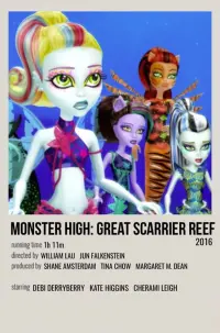Постер до фильму"Школа монстрів: Великий монстровий риф" #469102