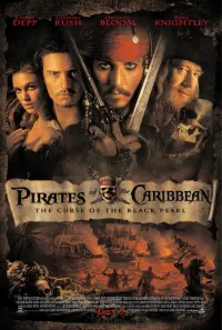 Постер до фильму"Пірати Карибського моря: Прокляття Чорної перлини" #12839