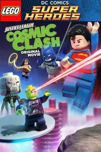 Постер до фильму"LEGO Супергерої DC: Ліга справедливості: Космічна битва" #85683