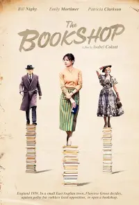 Постер до фильму"Книгарня" #151230