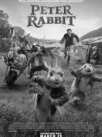 Постер до фильму"Кролик Петрик: Втеча до міста" #474287