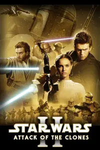 Постер до фильму"Зоряні війни: Епізод 2 — Атака клонів" #279720