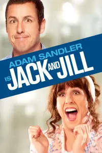 Постер до фильму"Джек і Джилл" #84237