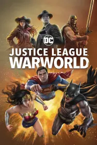 Постер до фильму"Ліга Справедливості: Світ війни" #10126
