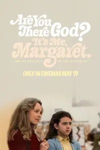 Постер до фильму"Ти тут, Боже? Це я, Марґарет" #326235