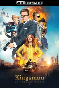 Постер до фильму"Kingsman: Золоте кільце" #249821