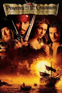 Постер до фильму"Пірати Карибського моря: Прокляття Чорної перлини" #12841