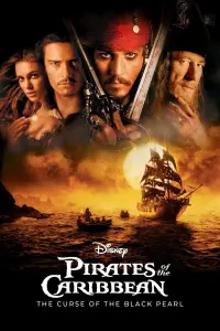 Постер до фильму"Пірати Карибського моря: Прокляття Чорної перлини" #12826