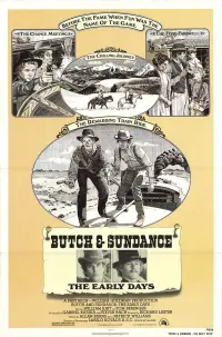 Постер до фильму"Буч і Санденс: Ранні роки" #429046