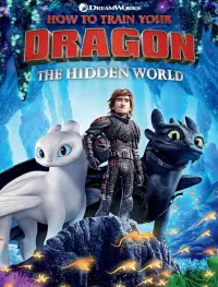 Постер до фильму"Як приборкати дракона 3: Прихований світ" #23068