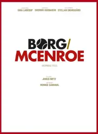 Постер до фильму"Борг проти Макінроя" #251663