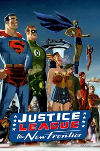 Постер до фильму"Ліга Справедливості: Новий рубіж" #101587