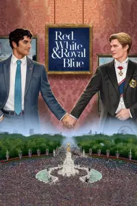 Постер до фильму"Червоний, білий та королівський синій" #19986