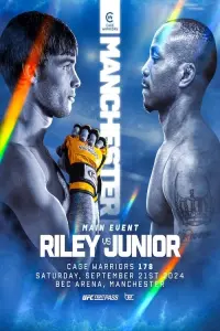 Cage Warriors 178: Manchester