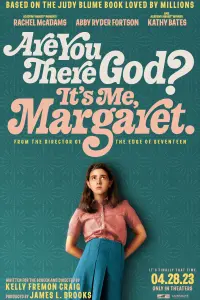 Постер до фильму"Ти тут, Боже? Це я, Марґарет" #326225