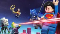 Задник до фильму"LEGO Супергерої DC: Ліга справедливості: Космічна битва" #334070