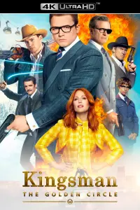 Постер до фильму"Kingsman: Золоте кільце" #249860