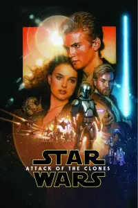 Постер до фильму"Зоряні війни: Епізод 2 — Атака клонів" #279762