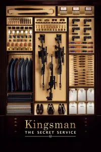 Постер до фильму"Kingsman: Таємна служба" #204047
