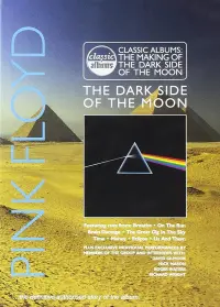 Classic Albums: Pink Floyd - The Making of The Dark Side of the Moon