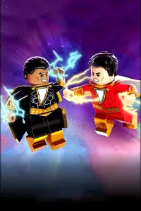 Постер до фильму"Лего Шазам: Магія і монстри" #466271