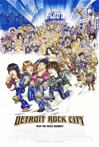 Постер до фильму"Детройт – місто року" #149789