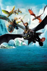 Постер до фильму"Як приборкати дракона 2" #202675