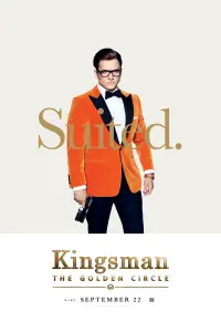 Постер до фильму"Kingsman: Золоте кільце" #249844