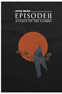 Постер до фильму"Зоряні війни: Епізод 2 — Атака клонів" #370523