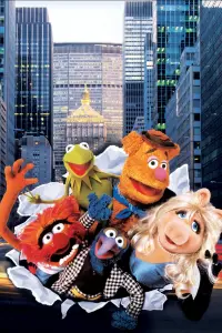 Постер до фильму"Маппети підкорюють Нью-Йорк" #539007
