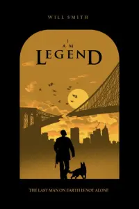 Постер до фильму"Я — легенда" #25173