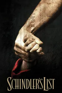 Постер до фильму"Список Шиндлера" #22653